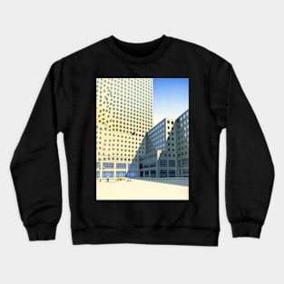 guy billout Crewneck Sweatshirt